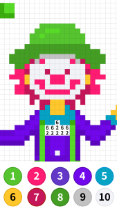 اسکرین شات 6 برنامه Colors by Number ®: No.Draw