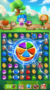 اسکرین شات 4 بازی Fruit Puzzle Wonderland