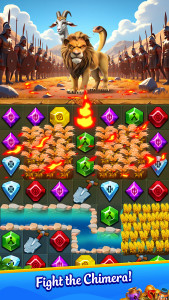 اسکرین شات 7 بازی Jewel Ancient 3: Atlantis Gems