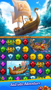 اسکرین شات 4 بازی Jewel Ancient 3: Atlantis Gems