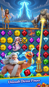 اسکرین شات 2 بازی Jewel Ancient 3: Atlantis Gems