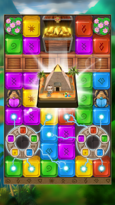 اسکرین شات 8 بازی Gems Blast: Ancient Temple