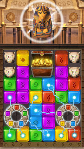اسکرین شات 3 بازی Gems Blast: Ancient Temple