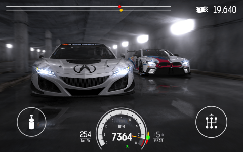 اسکرین شات 4 بازی Nitro Nation: Car Racing Game
