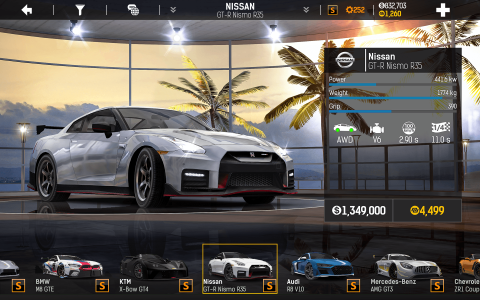 اسکرین شات 8 بازی Nitro Nation: Car Racing Game