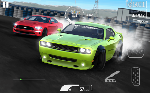 اسکرین شات 2 بازی Nitro Nation: Car Racing Game
