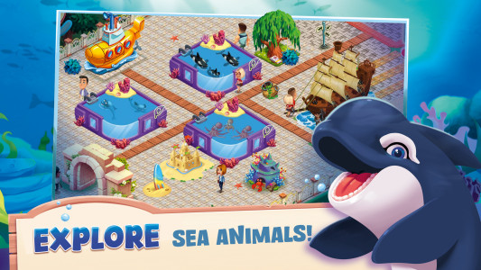 اسکرین شات 3 بازی Zoo Craft: Animal Park Tycoon