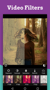اسکرین شات 6 برنامه Text on Video & Video Editor