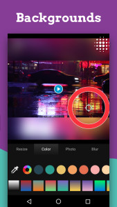 اسکرین شات 7 برنامه Text on Video & Video Editor