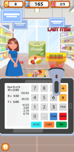 اسکرین شات 4 بازی Supermarket Cashier Simulator