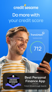 اسکرین شات 1 برنامه Credit Sesame: Grow your score