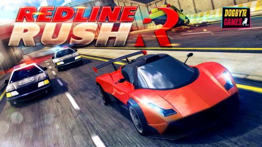 اسکرین شات 1 بازی Redline Rush: Police Chase