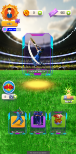 اسکرین شات 1 بازی Captain Cool Cricket - Manager