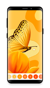 اسکرین شات 1 بازی Paint by Number April Coloring