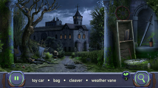 اسکرین شات 4 بازی Hidden Objects with Edgar Poe