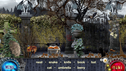 اسکرین شات 3 بازی Vampire Story - Hidden Object