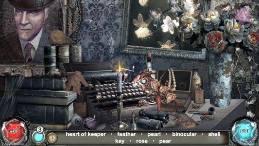 اسکرین شات 6 بازی Time Trap: Hidden Objects Game