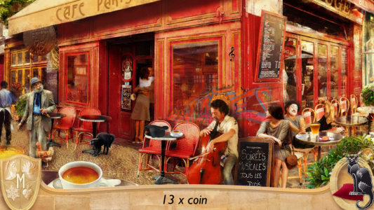 اسکرین شات 3 بازی Romance - Hidden Object Games