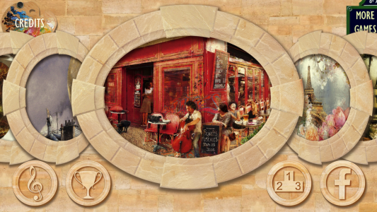 اسکرین شات 2 بازی Romance - Hidden Object Games
