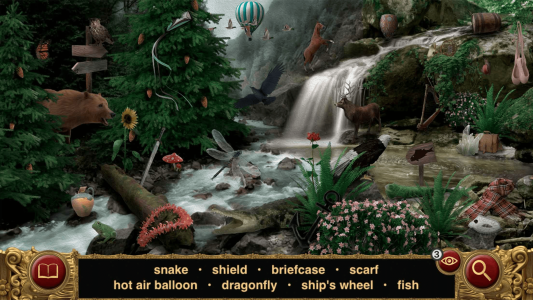 اسکرین شات 5 بازی Hidden Object: Sleeping Beauty