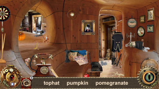 اسکرین شات 3 بازی Hidden Object Games with Alice