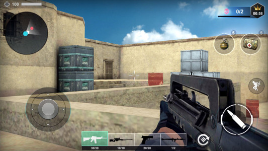 اسکرین شات 8 بازی Counter Terrorist: CS Offline
