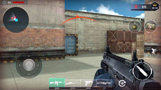 اسکرین شات 7 بازی Counter Terrorist: CS Offline