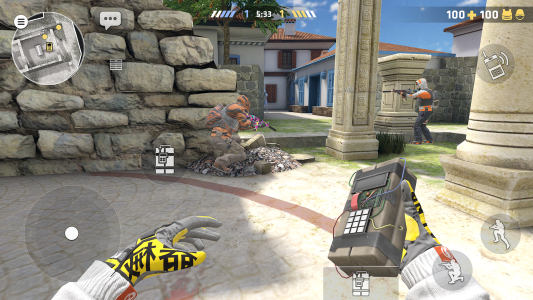 اسکرین شات 1 بازی Critical Ops: Multiplayer FPS
