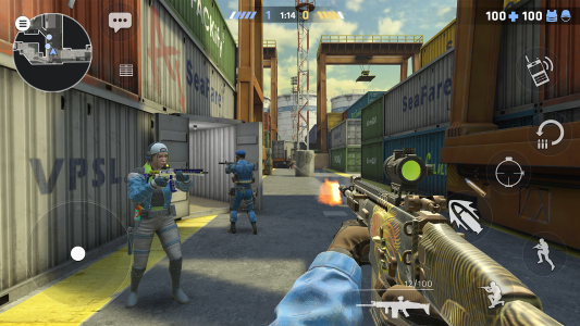 اسکرین شات 8 بازی Critical Ops: Multiplayer FPS
