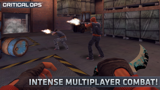 اسکرین شات 6 بازی Critical Ops: Multiplayer FPS