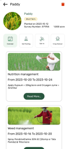اسکرین شات 3 برنامه AgriApp : Smart Farming App