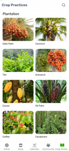 اسکرین شات 5 برنامه AgriApp : Smart Farming App