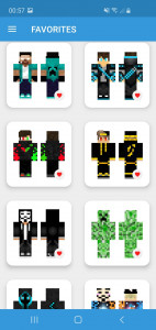 اسکرین شات 8 برنامه Boys Skins for Minecraft PE