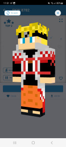 اسکرین شات 4 برنامه Boys Skins for Minecraft PE