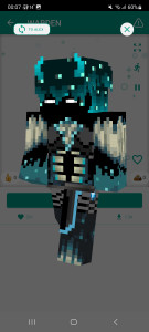 اسکرین شات 4 برنامه HD Skins for Minecraft 128x128