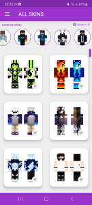 اسکرین شات 5 برنامه PvP Skins for Minecraft