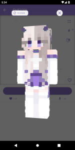 اسکرین شات 6 برنامه Skins for Minecraft 2
