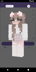 اسکرین شات 8 برنامه Skins for Minecraft 2