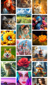 اسکرین شات 4 برنامه Cross Stitch:Collection