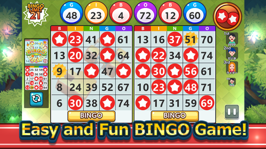 اسکرین شات 4 بازی Bingo Treasure - Bingo Games