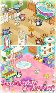 اسکرین شات 4 بازی Cat Room - Cute Cat Games