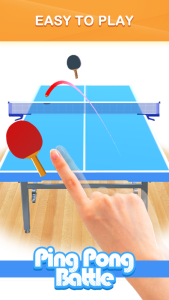 اسکرین شات 1 بازی Ping Pong Battle -Table Tennis