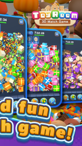 اسکرین شات 2 بازی Toy Room - 3D Match Game