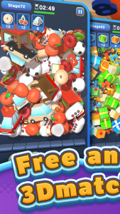 اسکرین شات 1 بازی Toy Room - 3D Match Game