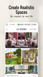 اسکرین شات 4 بازی Design Home™: House Makeover