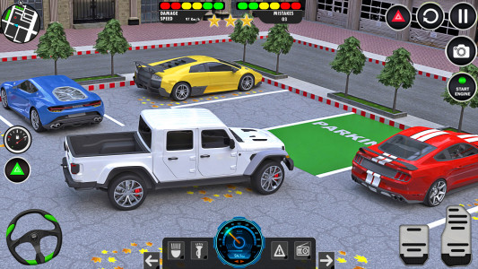 اسکرین شات 3 بازی Driving School Sim Car Parking