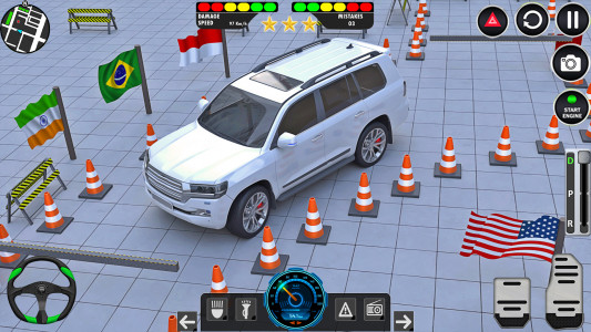 اسکرین شات 6 بازی Driving School Sim Car Parking