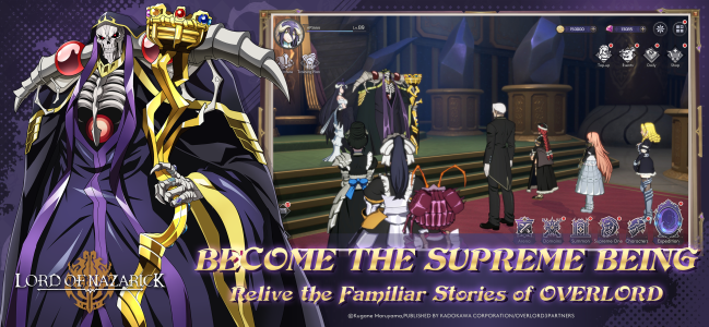 اسکرین شات 3 بازی Lord of Nazarick