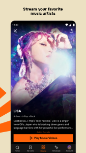 اسکرین شات 6 برنامه Crunchyroll: Anime Streaming