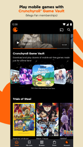 اسکرین شات 4 برنامه Crunchyroll: Anime Streaming